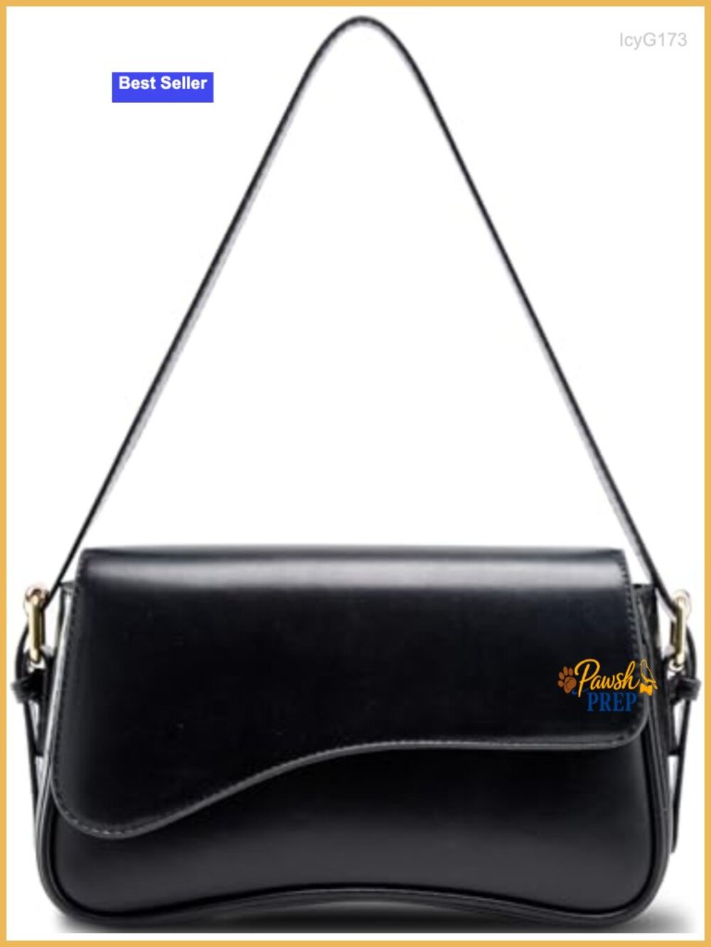 PU Leather Hobo Handbag with Removable Strap